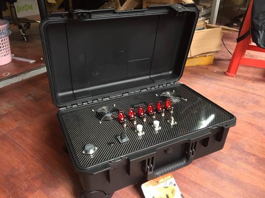 ποιότητας  IED Bomb Signal Jammer Full Bands Digital Mixed Noise Jamming System 20-500mhz εργοστάσιο