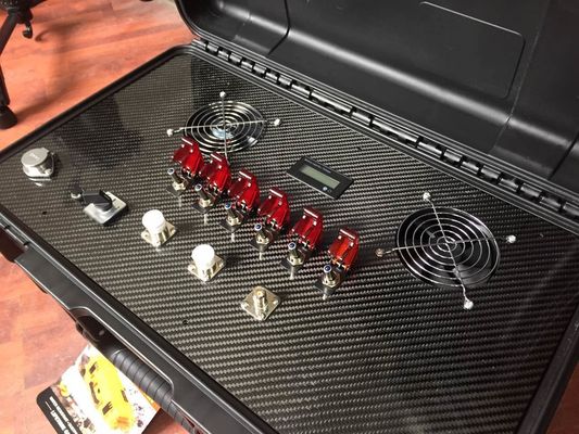 ποιότητας  300M Range IED Radio Signal Jammer 20-500Mhz Digital Noise Technology εργοστάσιο