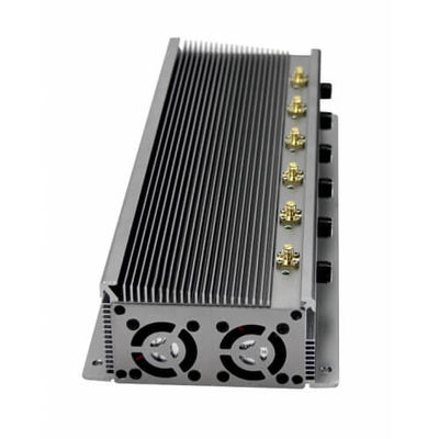 ποιότητας  GPS WiFi VHF UHF Radio Frequency Jammer High Power 6 Antennas , 15 Watt Out Put εργοστάσιο
