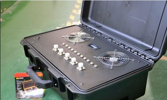 ποιότητας  Digital Source IED Convoy Bomb Jammer Roof Mounted 20-6000Mhz Frequency εργοστάσιο