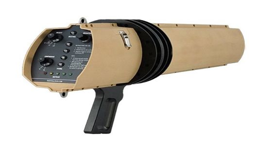 ποιότητας  Handheld Drone Jammers 12 VDC Input Power Durable For ISM / HAM / GNSS GLONASS εργοστάσιο