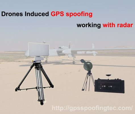 UAV 5000m σύστημα υποκρισίας ΠΣΤ GLONASS με το αντι σύστημα κηφήνων ραντάρ