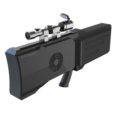 7 Jammer κηφήνων πηγής ζωνών ψηφιακό πυροβόλο όπλο 400mhz ~6ghz