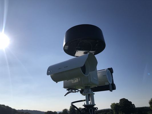 3 ζωνών ψηφιακή σειρά 1500M ενότητας αντι συστημάτων κηφήνων φράσσοντας